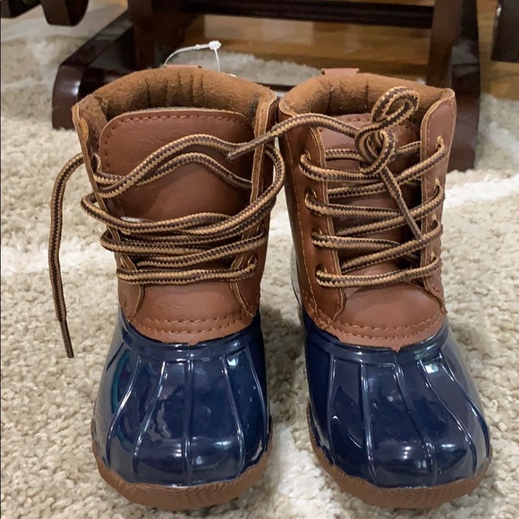 childrens duck boots